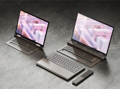 Wiele komponentów w Compal Adapt X można łatwo wymienić ze względu na ich modułowość. (Źródło obrazu: Compal)