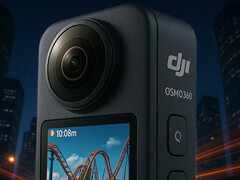 Obraz koncepcyjny DJI Osmo 360 oparty na ostatnich praktycznych przeciekach. (Źródło zdjęcia: Hakasushi)