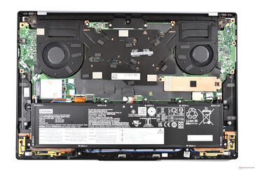ThinkPad Z16: mało opcji rozbudowy