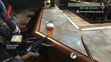 Na zdjęciu: zrzut ekranu z rozgrywki z gry „Dishonored”.