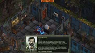 Na zdjęciu: zrzut ekranu z rozgrywki w grze „Dustwind: Resistance”.