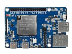 ESP32-P4-Pi-Viewe to płytka o formacie podobnym do Raspberry Pi