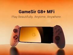 GameSir G8 Plus MFi to pierwszy kontroler GameSir certyfikowany dla urządzeń Apple. (Źródło obrazu: GameSir)