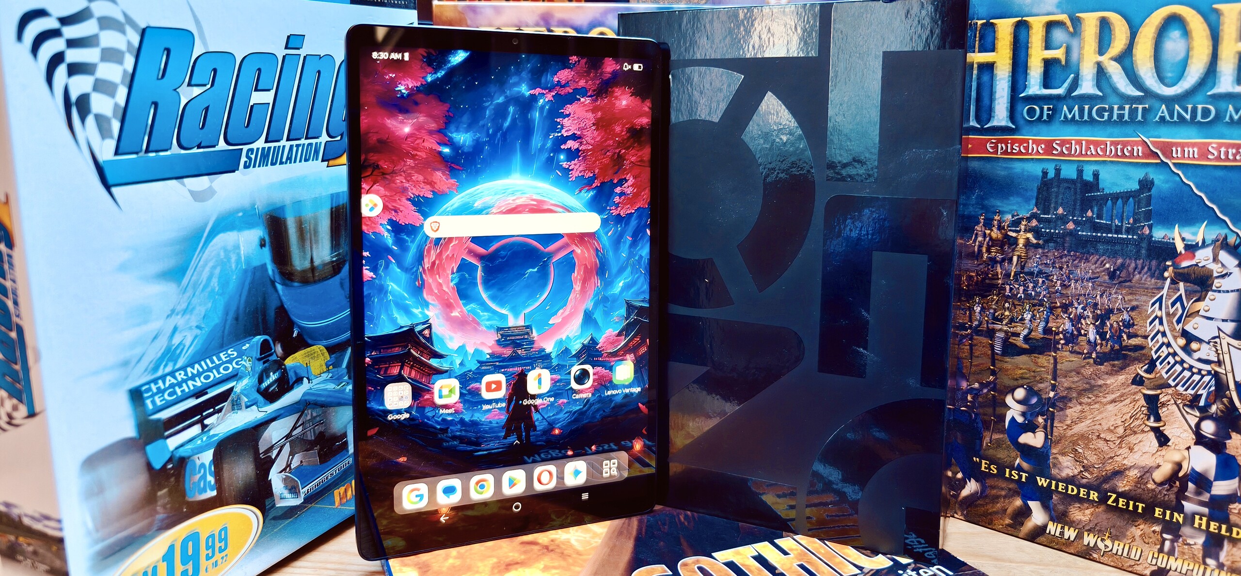 Legion Tab TB323FU 2026 (Legion Y700) w teście