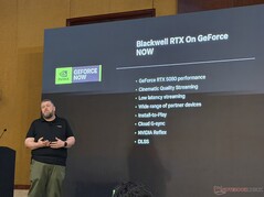 GFN India działa na backendzie napędzanym przez RTX 5080