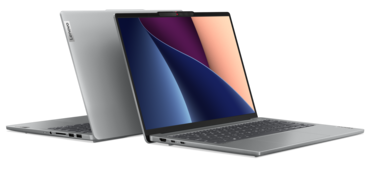 Lenovo IdeaPad Pro 5i 14 - Arctic Grey. (Źródło obrazu: Lenovo)