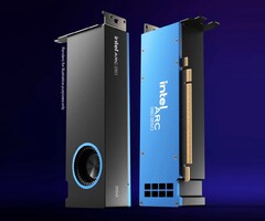 Intel Arc Pro B50 jest pozycjonowany jako niedrogi procesor graficzny do stacji roboczych. (Źródło obrazu: Intel)