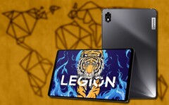 Lenovo Legion Y700 został okrzyknięty konkurentem dla Apple iPada Mini 6. (Źródło obrazu: Lenovo/Unsplash - edytowane)