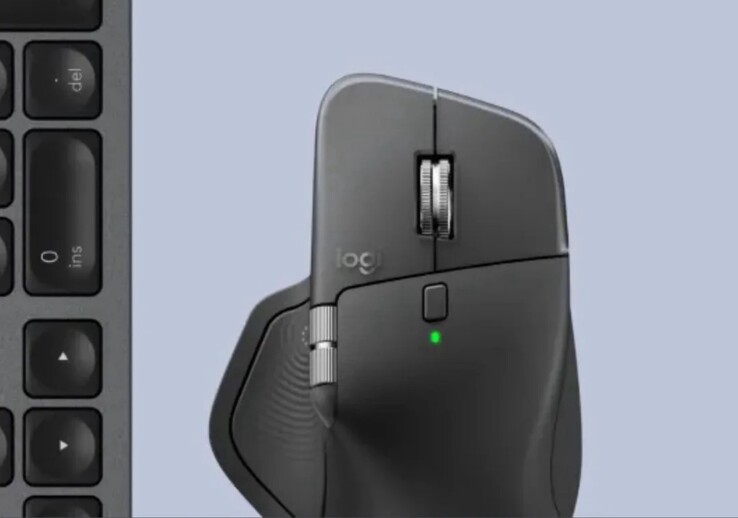 Logitech najwyraźniej opublikował ten obraz MX Master 4 przed terminem (źródło obrazu: Logitech, przez u/Okinawaboy93, Reddit)