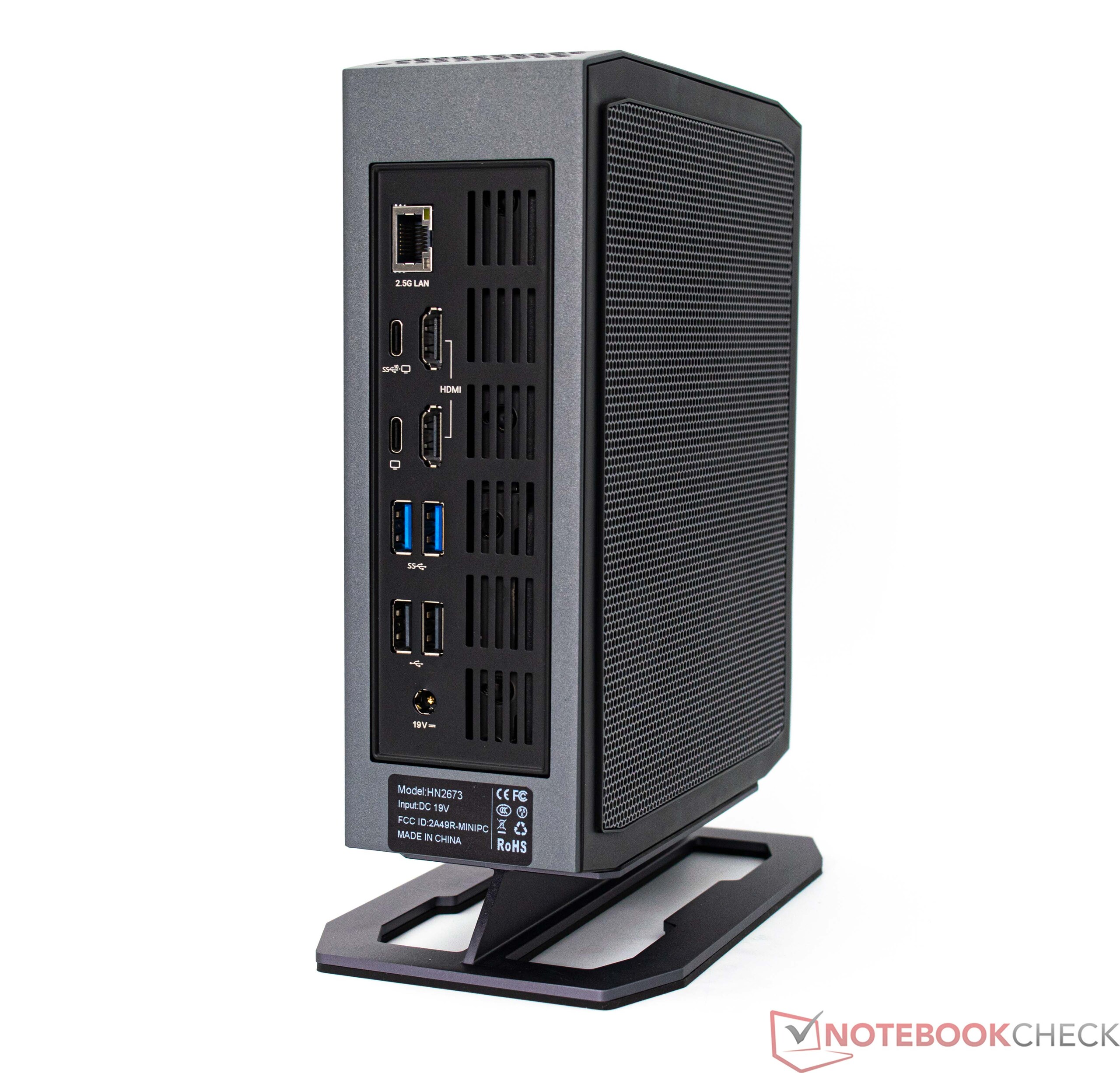 Recenzja Minisforum Neptune Series HN2673: Mini PC z