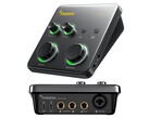 Interfejs audio Maono P1 jest wyposażony w gniazdo XLR/mikrofonowe oraz gniazdo instrumentalne 1/4 cala.