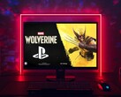 Gra „Marvel's Wolverine”, dostępna wyłącznie na PS5, widoczna na monitorze komputera
