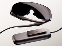 Okulary Meta VR są wyposażone w podłączony zestaw baterii, który zapewnia do trzech godzin pracy.
