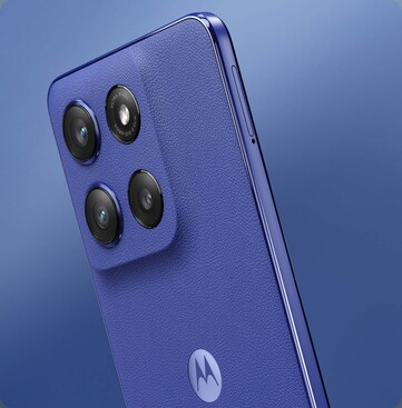 Motorola Edge 60 Stylus ma plecki z wegańskiej skóry. (Źródło zdjęcia: Motorola)