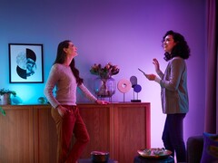 Mówi się, że nowe narzędzie AI pojawi się w aplikacji inteligentnego oświetlenia Philips Hue. (Źródło obrazu: Philips Hue) 