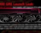 Radeon RX 7900 GRE ma średnie taktowanie w grach na poziomie 1,88 GHz. (Źródło: Moore's Law Is Dead/AMD/edytowane)