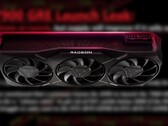 Radeon RX 7900 GRE ma średnie taktowanie w grach na poziomie 1,88 GHz. (Źródło: Moore's Law Is Dead/AMD/edytowane)