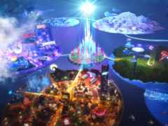 Zrzut ekranu z ogłoszenia Disney x Fortnite Źródło obrazu Fortnite YouTube