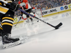 Zrzut ekranu z oficjalnego zwiastuna EA Sports NHL 26 Źródło obrazu EA Sports NHL