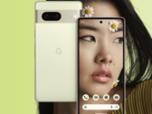 Pixel 7 ma nieco mniejszy wyświetlacz niż jego poprzednik. (Źródło obrazu: Google)