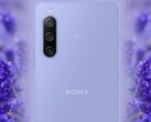 Sony Xperia 10 IV została wydana w gamie kolorów, które obejmowały czerń, biel, miętę i lawendę. (Źródło obrazu: Sony - edytowane)