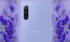 Sony Xperia 10 IV została wydana w gamie kolorów, które obejmowały czerń, biel, miętę i lawendę. (Źródło obrazu: Sony - edytowane)