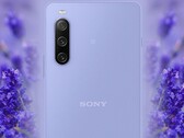 Sony Xperia 10 IV została wydana w gamie kolorów, które obejmowały czerń, biel, miętę i lawendę. (Źródło obrazu: Sony - edytowane)