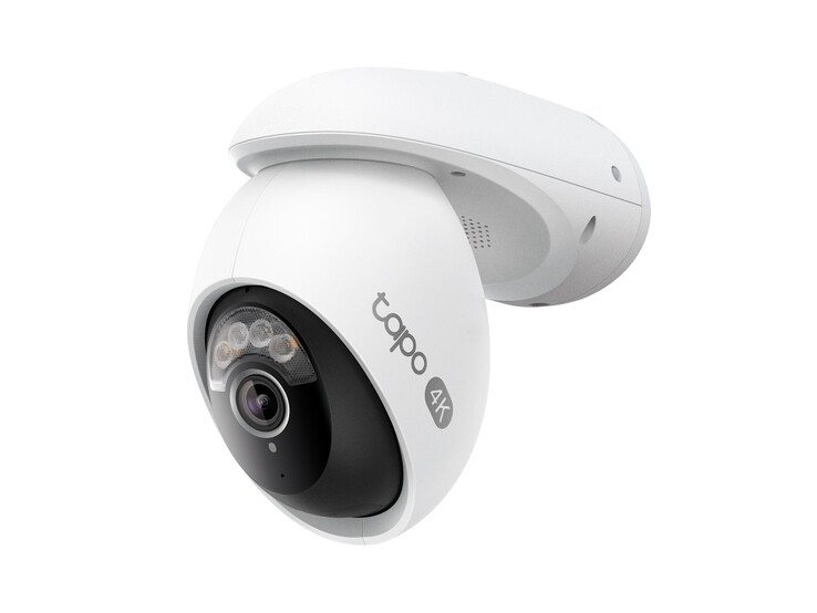 Zewnętrzna obrotowa kamera Wi-Fi Tapo C560WS. (Źródło obrazu: Tapo)