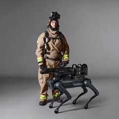 Psi robot Boston Dynamics Spot