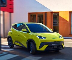 Elektryczny BYD Dolphin Surf debiutuje w Europie (źródło zdjęcia: BYD)
