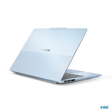 ThinkBook 14x Gen 2 w kolorze Veil Blue.