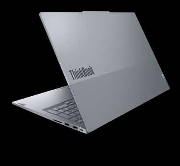 Tył Lenovo ThinkBook 16 Gen 7 (źródło obrazu: Lenovo)