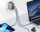 UGREEN 65W USB-C Charger US/UK/EU Plug for Travel jest przeceniony w Amazon. (Źródło obrazu: UGREEN)