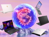 Pierwsze laptopy z RTX 4000 mają trafić do odbiorców na początku lutego. (Źródło obrazu: MSI)