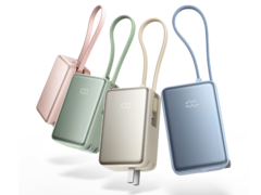 Xiaomi 3-w-1 Power Bank 5000 33W został wprowadzony na rynek w Chinach. (Źródło zdjęcia: Xiaomi)