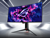 Najnowszy 34-calowy monitor do gier QD-OLED firmy Asus zapewnia rozdzielczość 1440p, częstotliwość odświeżania 360 Hz i szczytową jasność do 1300 nitów. (Źródło obrazu: Asus)