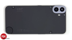 CMF Phone 1. (Źródło: PBKReviews via YouTube)