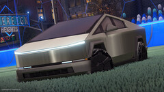 Cybertruck pojawi się w Rocket League i Fortnite (źródło zdjęcia: Rocket League/X)