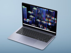 Dell 14S w kolorze Frost Blue.