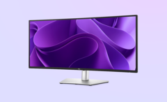 Monitor Dell Pro 34 Plus z hubem USB-C jest wyposażony w 34,1-calowy zakrzywiony wyświetlacz WQHD 100 Hz (źródło obrazu: Dell)