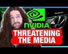 Gamers Nexus omawia manipulowanie recenzentami i recenzjami przez Nvidię (źródło obrazu: Gamers Nexus na YouTube)