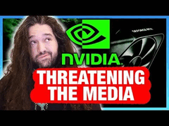 Gamers Nexus omawia manipulowanie recenzentami i recenzjami przez Nvidię (źródło obrazu: Gamers Nexus na YouTube)