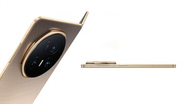 Honor Magic V5 w kolorze Dawn Gold nie jest najcieńszym składanym urządzeniem na rynku, ale wersja Ivory White już tak.