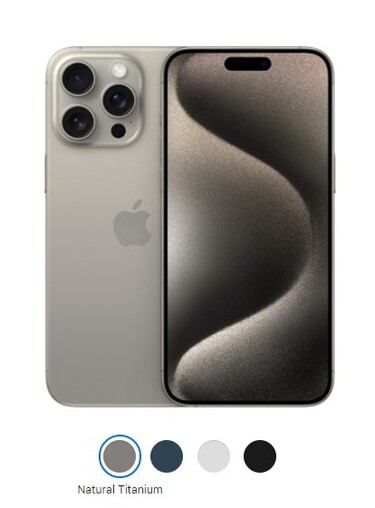iPhone 15 Pro Max. (Źródło zdjęcia: Apple)