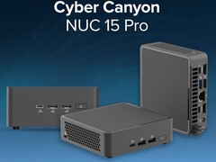 Nowe mini-PC NUC 15 Pro Cyber można konfigurować z różnymi procesorami (źródło obrazu: Simply NUC)