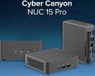 Nowe mini-PC NUC 15 Pro Cyber można konfigurować z różnymi procesorami (źródło obrazu: Simply NUC)