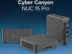 Nowe mini-PC NUC 15 Pro Cyber można konfigurować z różnymi procesorami (źródło obrazu: Simply NUC)