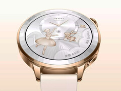 Oppo Watch X3 Mini w jednym z trzech premierowych kolorów.