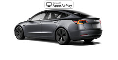 Ciąg kodu obsługi AirPlay znaleziony w aplikacji Tesla (zdjęcie: Tesla/edytowane)