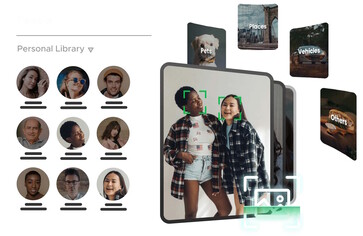 Twarze mogą być identyfikowane lokalnie
